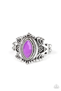 Paparazzi "Tangy Texture" Purple Ring Paparazzi Jewelry