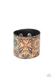 Paparazzi "Cork Culture" 183XX Multi Wrap Bracelet Paparazzi Jewelry