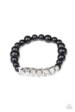 Paparazzi "Traffic-Stopping Sparkle" Black Bracelet Paparazzi Jewelry