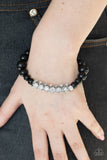 Paparazzi "Traffic-Stopping Sparkle" Black Bracelet Paparazzi Jewelry