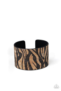 Paparazzi "Zebra Zone" Black Bracelet Paparazzi Jewelry