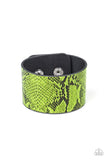 Paparazzi "Its A Jungle Out There" Green Wrap Bracelet Paparazzi Jewelry