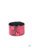 Paparazzi VINTAGE VAULT "Its A Jungle Out There" Pink Wrap Bracelet Paparazzi Jewelry