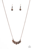 Paparazzi "Melodic Metallics" Copper Necklace & Earring Set Paparazzi Jewelry