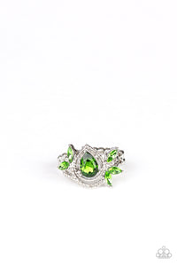 Paparazzi "Eden Elegance" Green Ring Paparazzi Jewelry