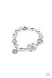 Paparazzi "Aesthetic Appeal" Silver Bracelet Paparazzi Jewelry