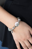 Paparazzi "Aesthetic Appeal" Silver Bracelet Paparazzi Jewelry