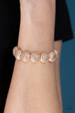 Paparazzi "Obviously Ornate" Rose Gold Bracelet Paparazzi Jewelry
