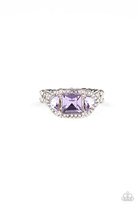 Paparazzi "Royal Riches" Purple Ring Paparazzi Jewelry