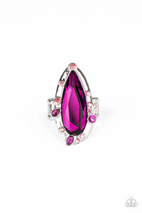 Paparazzi "Sparkle Smitten" Pink Ring Paparazzi Jewelry