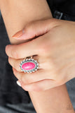 Paparazzi "Mineral Movement" Pink Ring Paparazzi Jewelry