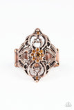 Paparazzi "Totally Taken" Copper Ring Paparazzi Jewelry