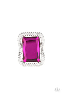 Paparazzi "Deluxe Decadence" Pink Ring Paparazzi Jewelry