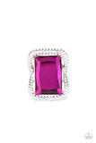 Paparazzi "Deluxe Decadence" Pink Ring Paparazzi Jewelry