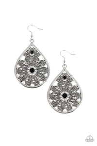 Paparazzi "Whimsy Dreams" Black Earrings Paparazzi Jewelry