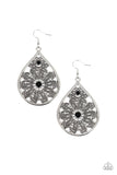 Paparazzi "Whimsy Dreams" Black Earrings Paparazzi Jewelry