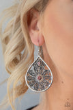 Paparazzi "Whimsy Dreams" Pink Earrings Paparazzi Jewelry