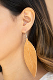 Paparazzi "Naturally Beautiful" Brown Earrings Paparazzi Jewelry