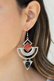 Paparazzi "Geo Gypsy" Multi Earrings Paparazzi Jewelry