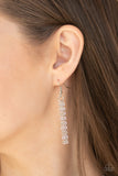 Paparazzi VINTAGE VAULT "Pro Edge" Yellow Necklace & Earring Set Paparazzi Jewelry