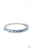 Paparazzi "Sugar and ICE" Blue Bracelet Paparazzi Jewelry