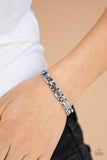 Paparazzi "Sugar and ICE" Blue Bracelet Paparazzi Jewelry