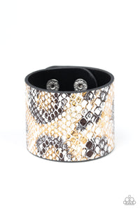 Paparazzi "Serpent Shimmer" Multi Wrap Bracelet Paparazzi Jewelry