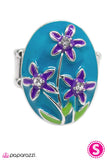 Paparazzi "Good Natured - Purple" ring Paparazzi Jewelry