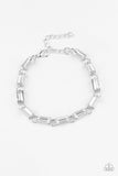 Paparazzi "Irresistibly Icy" White Bracelet Paparazzi Jewelry
