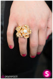 Paparazzi "Sweet Surrender" Gold Ring Paparazzi Jewelry