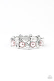 Paparazzi "Opulent Oasis" Pink Bracelet Paparazzi Jewelry