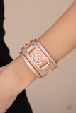 Paparazzi "Couture Influencer" Copper Wrap Bracelet Paparazzi Jewelry