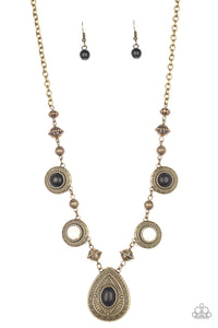 Paparazzi "Mayan Magic" Multi Necklace & Earring Set Paparazzi Jewelry