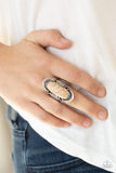 Paparazzi VINTAGE VAULT "Mineral-Monger" Brown Ring Paparazzi Jewelry