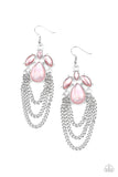 Paparazzi "Opalescence Essence" Pink Earrings Paparazzi Jewelry