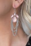 Paparazzi "Opalescence Essence" Pink Earrings Paparazzi Jewelry