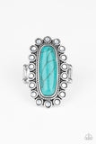 Paparazzi "Mystic Oasis" Blue Ring Paparazzi Jewelry