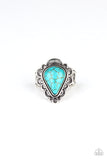 Paparazzi "Desert Escape" Blue Turquoise Ring Paparazzi Jewelry