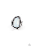 Paparazzi VINTAGE VAULT "For ETHEREAL" White Ring Paparazzi Jewelry
