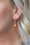 Paparazzi "Desert Tranquility" Orange Necklace & Earring Set Paparazzi Jewelry