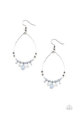 Paparazzi "Exquisitely Ethereal" Blue Earrings Paparazzi Jewelry