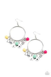 Paparazzi "Chroma Chimes" Multi Earrings Paparazzi Jewelry