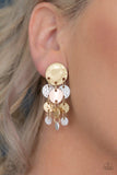 Paparazzi "Do Chime In" Multi Clip On Earrings Paparazzi Jewelry