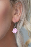 Paparazzi "Garden Party Posh" Pink Necklace & Earring Set Paparazzi Jewelry