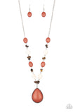 Paparazzi "Desert Diva" Multi Necklace & Earring Set Paparazzi Jewelry