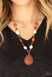 Paparazzi "Desert Diva" Multi Necklace & Earring Set Paparazzi Jewelry