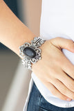 Paparazzi "Mojave Mystic" Black Bracelet Paparazzi Jewelry