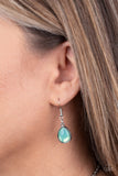 Paparazzi "Iridescently Irresistible" Green Necklace & Earring Set Paparazzi Jewelry