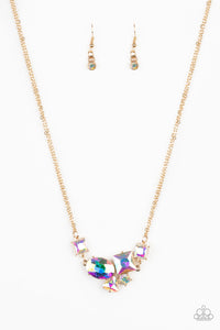 Paparazzi "Constellation Collection" Multi Necklace & Earring Set Paparazzi Jewelry