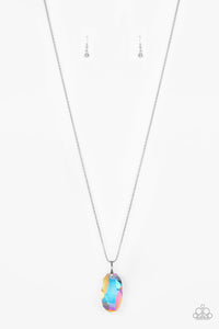 Paparazzi "Gemstone Grandeur" Multi Necklace & Earring Set Paparazzi Jewelry